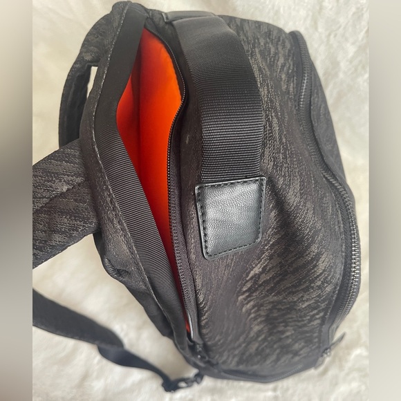 Lululemon City Adventurer Backpack 17L Black With Orange Lining Bag main image 13